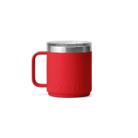 Термокружка YETI Rambler Stackable Mug CL w/Magslider Lid 296 цвет Rescue Red превью 3