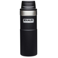 Термокружка STANLEY Classic The Trigger Action Travel Mug цвет черный превью 1