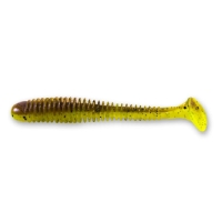 Виброхвост CRAZY FISH Vibro Worm Float 3,4