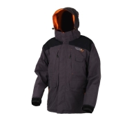 Куртка SAVAGE GEAR ProGuard Thermo Jacket цвет черный / серый превью 1