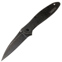 Нож складной KERSHAW Leek Sandvik сталь 14C28N рукоять Сталь  превью 1