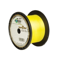 Плетенка POWER PRO Super 8 Slick 1370 м цв. Yellow (Желтый) 0,19 мм