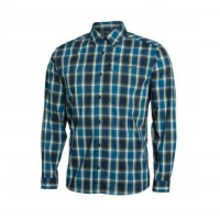Рубашка SITKA Globetrotter Shirt LS цвет Pond Plaid