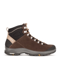 Ботинки треккинговые AKU La Val Lite GTX цвет Dark Brown / Beige превью 5