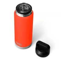 Термос YETI Rambler Bottle Chug Cap 1065 цвет Solar Flare превью 3