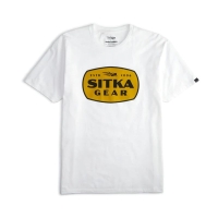 Футболка SITKA Hunt Patch Tee цвет White