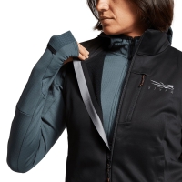 Жилет SITKA WS Jetstream Vest New цвет Black превью 2