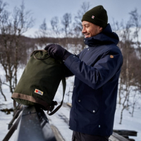 Шапка FJALLRAVEN Tab Hat цв. 555 Dark Navy превью 3