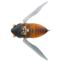 Воблер MEGABASS Tiny Siglett 30F цв. mat abura zemi II превью 2