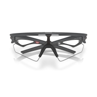 Очки солнцезащитные OAKLEY OO9499 цв. Серый цв. ст. Прозрачный превью 2