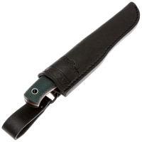 Нож ЮЖНЫЙ КРЕСТ F5 Сталь Elmax рукоять Микарта изумруд/насечка превью 3