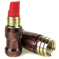 Манок на белолобого гуся D.E.D CUSTOM CALLS Зов вдовы Call of widow Ringing Kick (делрин) цв. Бордовый перламутр превью 4