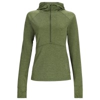 Термокофта SIMMS Women's Bugstopper Hoody цвет Dark Clover Heather превью 1