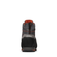 Ботинки горные AKU Trekker III Wide GTX цвет Anthracite / Rust превью 4