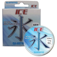 Леска SHIMANO Ice Silkshock 0,10 50 м
