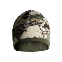 Шапка KING'S Reversible Camo Pull On Knit Hat цвет Olive / XK7 превью 2