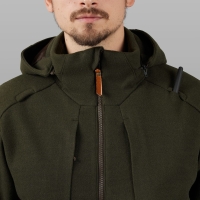 Куртка HARKILA Metso Hybrid Jacket цвет Willow green превью 2