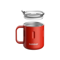 Термокружка BOBBER Mug 0,3 л (тепло 2 ч / холод 4 ч) цв. Cayenne Red T (Красный матовый) превью 4