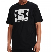 Футболка UNDER ARMOUR ABC Camo Boxed Logo Ss цвет черный