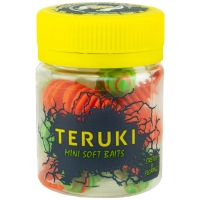 Слаг TERUKI Costa 6,5 см (6 шт.) зап. сыр цв. Green/Orange превью 3