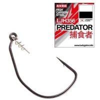 Крючок офсетный LUCKY JOHN Predator LJH356 № 4/0 (3 шт.)