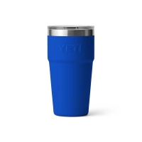 Термостакан YETI Rambler Stackable Cup w/Magslider Lid 591 цвет royal blue превью 3