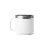 Термокружка YETI Rambler Stackable Mug CL w/Magslider Lid 414 цвет White превью 3
