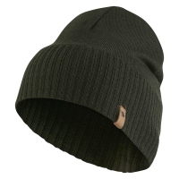 Шапка FJALLRAVEN Merino Lite Hat цвет Buckwheat Brown