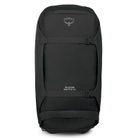 Чемодан на колесиках OSPREY Sojourn Shuttle Wheeled Duffel 130 л цвет Black превью 6