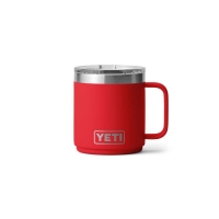 Термокружка YETI Rambler Stackable Mug CL w/Magslider Lid 296 цвет Rescue Red