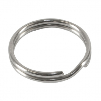 Кольцо заводное SMITH Split Ring Stainless № 1 (12 шт.) превью 2
