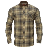 Рубашка HARKILA Driven Hunt flannel shirt цвет Light teak check превью 1