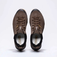 Кроссовки AKU Bellamont IV Suede GTX цвет Brown Mod / Light Brown превью 4