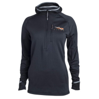 Толстовка SITKA WS Fanatic Hoody New цвет Black