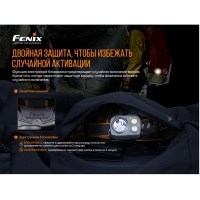 Фонарь налобный FENIX HP25R V2.0 цвет черный превью 15