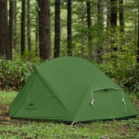 Палатка NATUREHIKE Mongar Ultralight 2 цвет Forest Green превью 3