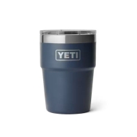 Термостакан YETI Rambler Stackable Cup w/Magslider Lid 475 цвет Navy