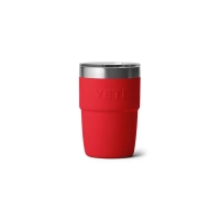 Термостакан YETI Rambler Stackable Cup CL w/Magslider Lid 236 цвет Rescue Red превью 2