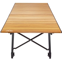 Стол LIGHT CAMP Folding Table Large цвет дерево превью 6