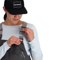 Комбинезон SIMMS Women's Challenger Fishing Bib '25 2026 цвет Slate превью 6