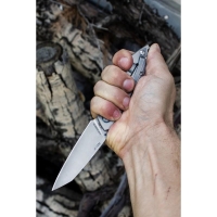 Нож складной RUIKE Knife P831-SF цв. Серый превью 17