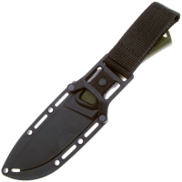 Нож с фиксированным клинком KERSHAW Deschutes Skinner сталь D2 рукоять Полипропилен цв. Зеленый превью 3