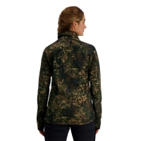 Толстовка ALASKA WS Juneau Powerfleece Jacket цвет BlindTech Invisible превью 3