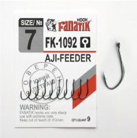 Крючок одинарный FANATIK FK-1092 AJI-Feeder № 7 (9 шт.)