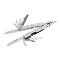 Мультитул LEATHERMAN Rebar цв. серебристый в картонной коробке превью 1