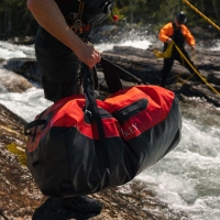 Гермосумка OSPREY Transporter WP Duffel 100 л цвет Mars Orange превью 4