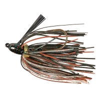 Бактейл STRIKE KING Bitsy Bug mini jig 1,75 г (1/16 oz) цв. camouflage превью 1