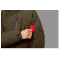 Куртка HARKILA Driven Hunt HWS Insulated jacket цвет Willow green превью 7