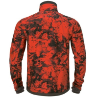 Толстовка HARKILA Wildboar Pro Reversible WSP jacket цвет Willow green / AXIS MSP Wildboar orange превью 7