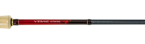 Спиннинг SHIMANO World Shaula 2833RS-2 тест 10 - 50 г превью 6